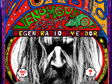 Rob Zombie en concert au Bataclan de Paris en 2014