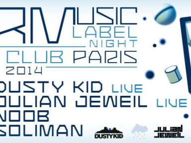 Form Music au Zig Zag Club avec Dusty Kid