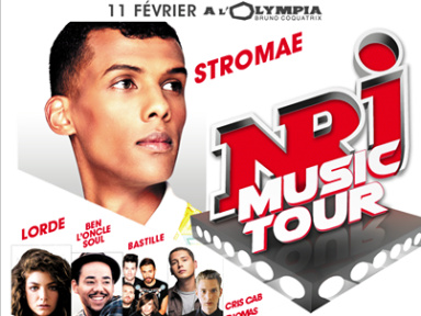 NRJ Music Tour à l’Olympia de Paris avec Stromae 