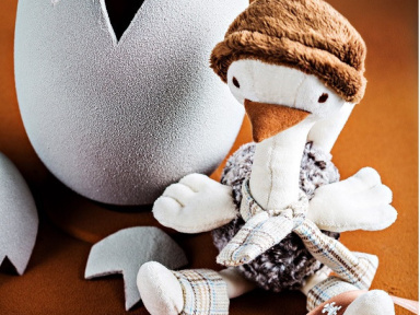 Pâques 2014 : l'oeuf en chocolat de Yann Couvreur au Prince de Galles