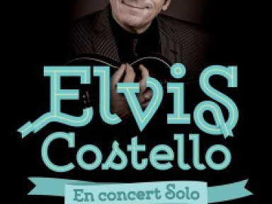 Elvis Costello en concert solo à l'Olympia de Paris 