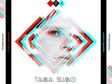 Master of Ceremonies Tama Sumo au Rex Club