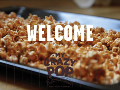 My Crazy Pop : la première boutique de popcorn à Paris