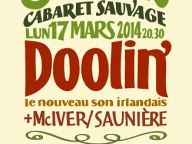 Fête de la Saint Patrick 2014 au Cabaret Sauvage à Paris