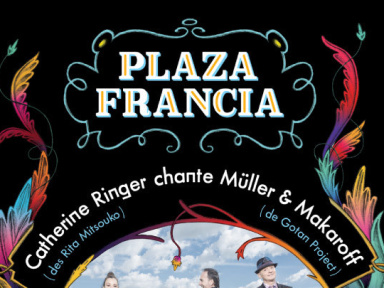 Plaza Francia en concert aux Folies Bergère de Paris 