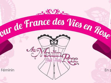 Devenez Ambassadrice pour Au Moulin Rose 