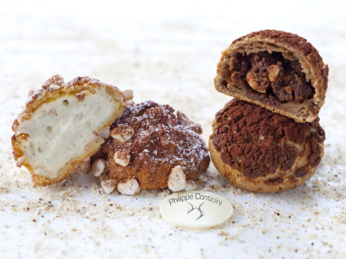 Bar à choux Philippe Conticini au DS WORLD PARIS