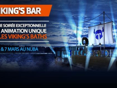 Le Viking’s Bar et ses Viking's Baths au Nüba 
