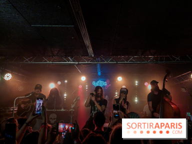 Shaka Ponk en concert exclusif pour Europe 2 : on y était, on vous raconte