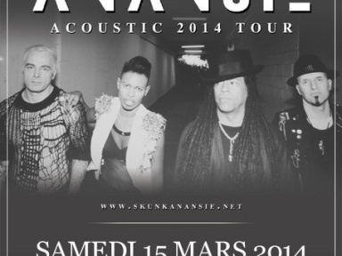 Report : Skunk Anansie en concert acoustique à La Cigale