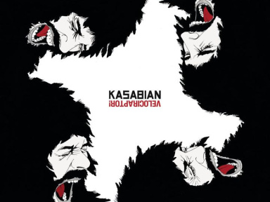 Kasabian en concert au Bataclan de Paris en avril 2014