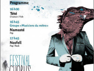 Tété et Nosfell en concert gratuit à la Gare d’Auber