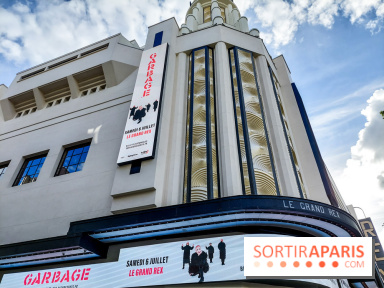 Garbage en concert au Grand Rex : on y était, on vous raconte