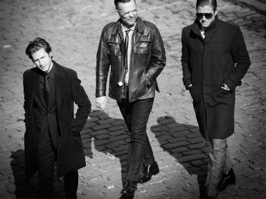 Interpol en concert à l’Alhambra de Paris en juin 2014