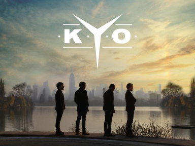 Kyo en concert au Zénith de Paris en janvier 2015