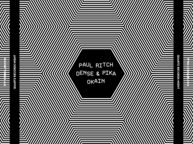 Quartz Records Night au Rex Club avec Dense & Pika