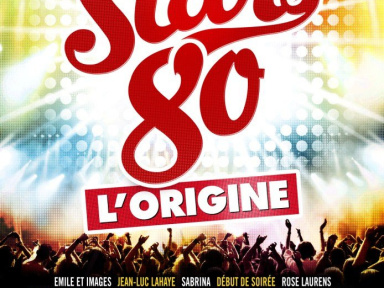 Stars 80 L’Origine au Zénith de Paris en novembre 2014 