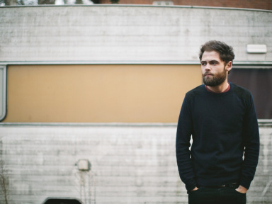 Passenger en concert à l’Olympia de Paris en octobre 2014