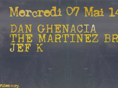 The Martinez Brothers au Zig Zag Club