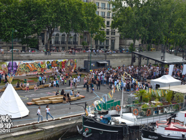 Fête de la Musique 2014 sur les Berges de Seine