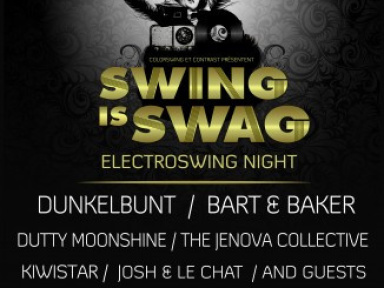 Swing is Swag au Cabaret Sauvage 