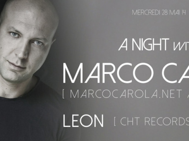 Marco Carola au Zig Zag Club