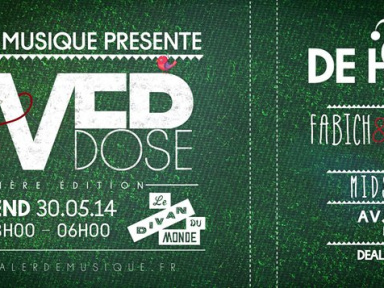 Overdose #1 au Divan du Monde
