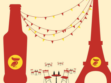 La Guinguette Pelforth au Pied de la Tour Eiffel 