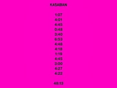 Kasabian en concert au Zénith de Paris en novembre 2014