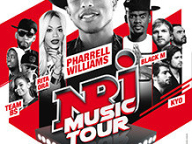 NRJ Music Tour Paris 2014 au Trianon avec Pharrell Williams 