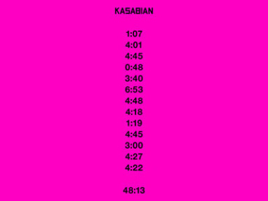 Sortie du nouvel album de Kasabian "48:13"