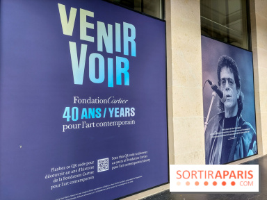 Paris : une installation visible sur la future Fondation Cartier pour l’art contemporain au Louvre