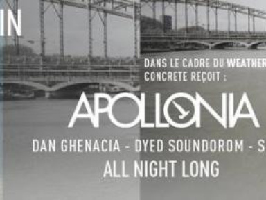 Weather Festival Off 2014 au Ponton : Concrete invite Apollonia