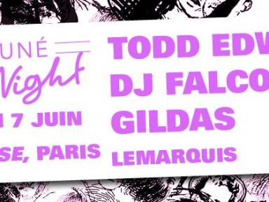 Kitsuné Club Night au Showcase avec Todd Edwards