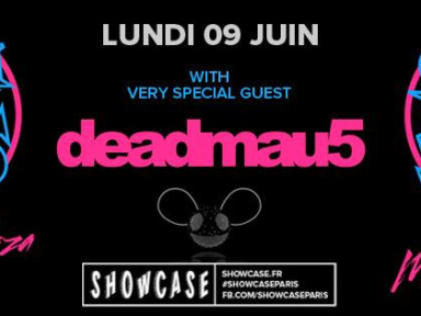 Gumball 3000 au Showcase avec Deadmaus5 