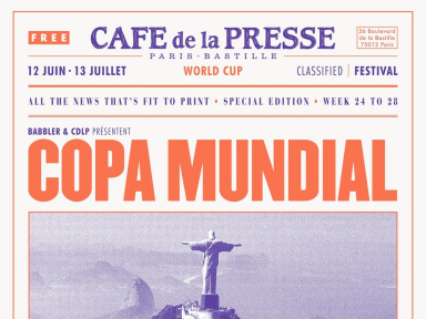 Coupe du Monde de foot 2014 au Café de la Presse 