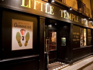 Où regarder la Coupe du monde de football : Little Temple Bar