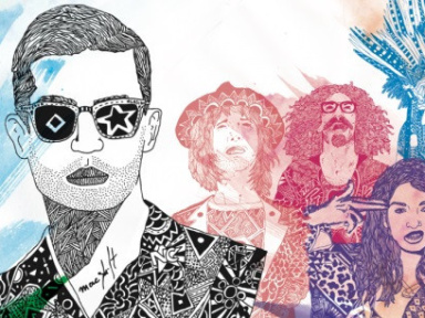 Le Colors Music Estival 2014 au Nouveau Casino