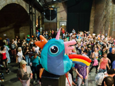 Morning Gloryville Paris débarque au Carreau du Temple 