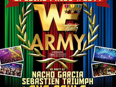 We Party Army au Redlight