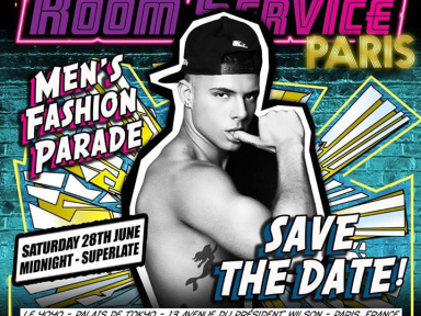 Room Service Paris 2014 au Yoyo