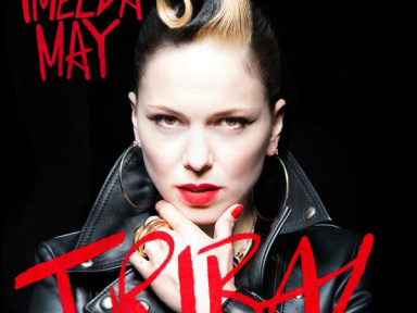 Imelda May en concert à l’Olympia de Paris en novembre 2014 