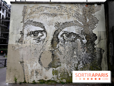 Street art : où voir les œuvres de Vhils à Paris et en Île-de-France ?