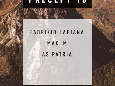 Precept #10 à la Machine du Moulin Rouge avec Fabrizio Lapiana