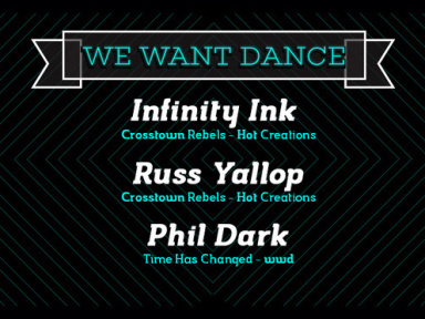 We Want Dance au Zig Zag Club