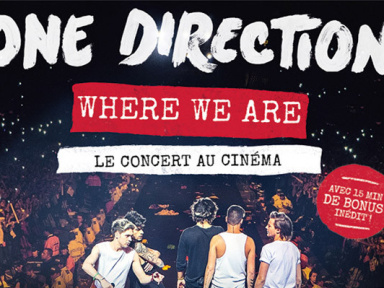 One Direction présente le concert "Where We Are" au cinéma