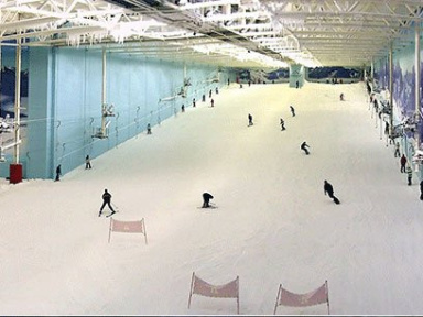 Une piste de ski bientôt en île de France ? 