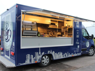 Le Bud's Deli Restaurant food truck s’installe à La Javelle 