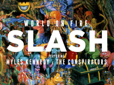 Sortie du nouvel album de Slash "World on fire"