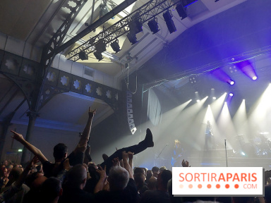 Eisbrecher en concert à L'Élysée Montmartre à Paris: on y était, on vous raconte